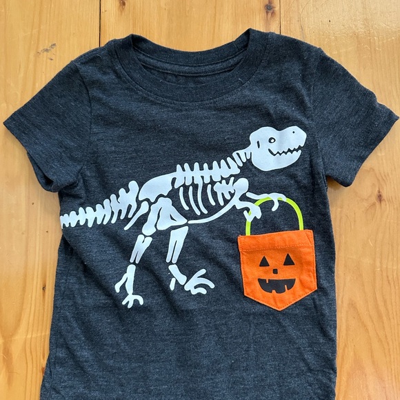 Cat & Jack - Halloween t-shirt and pant - Worn once - Picture 3 of 6